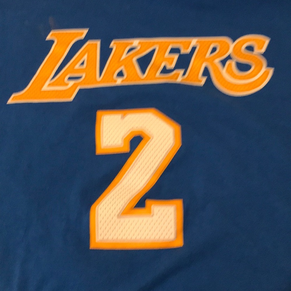 Lonzo Ball Lakers NBA jersey shirt - Picture 2 of 4